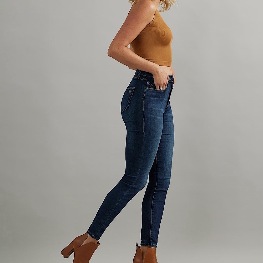 Disclosure Mid Rise Skinny Jeans
